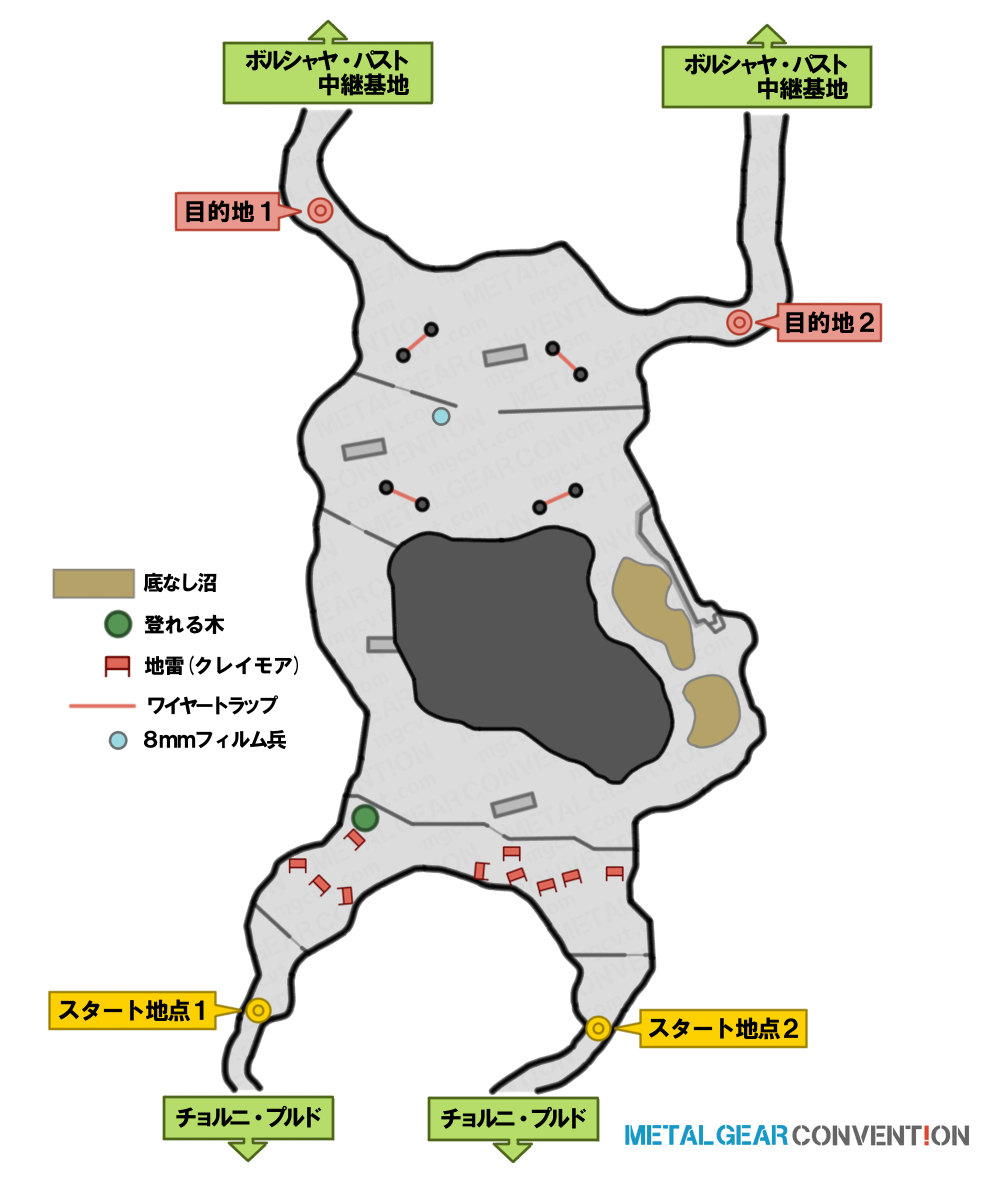 ボルシャヤ・パスト南部