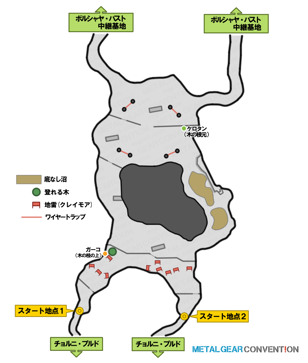 ボルシャヤ・パスト南部