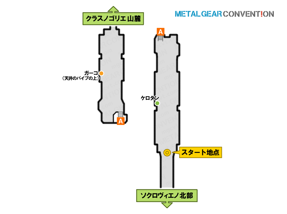 メタルギアソリッド デルタ】ケロタン＆ガーコ一覧｜MGSΔ攻略