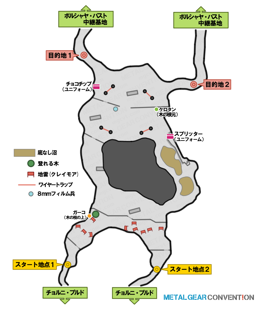 ボルシャヤ・パスト南部