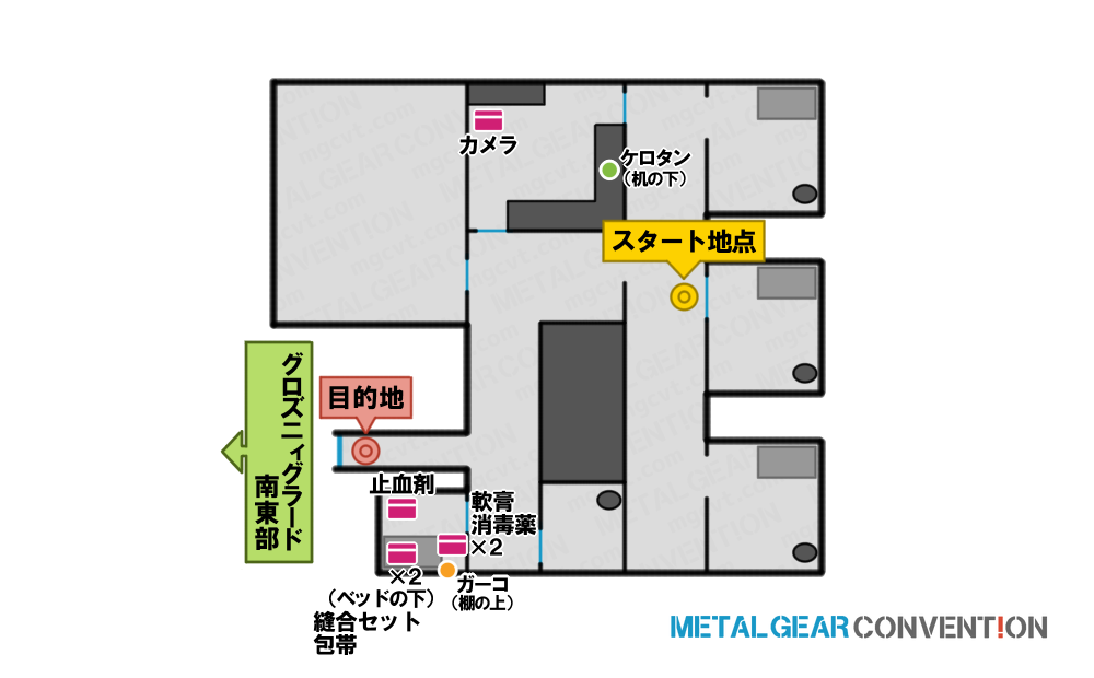 グロズニィグラード収容所 (監禁イベント)