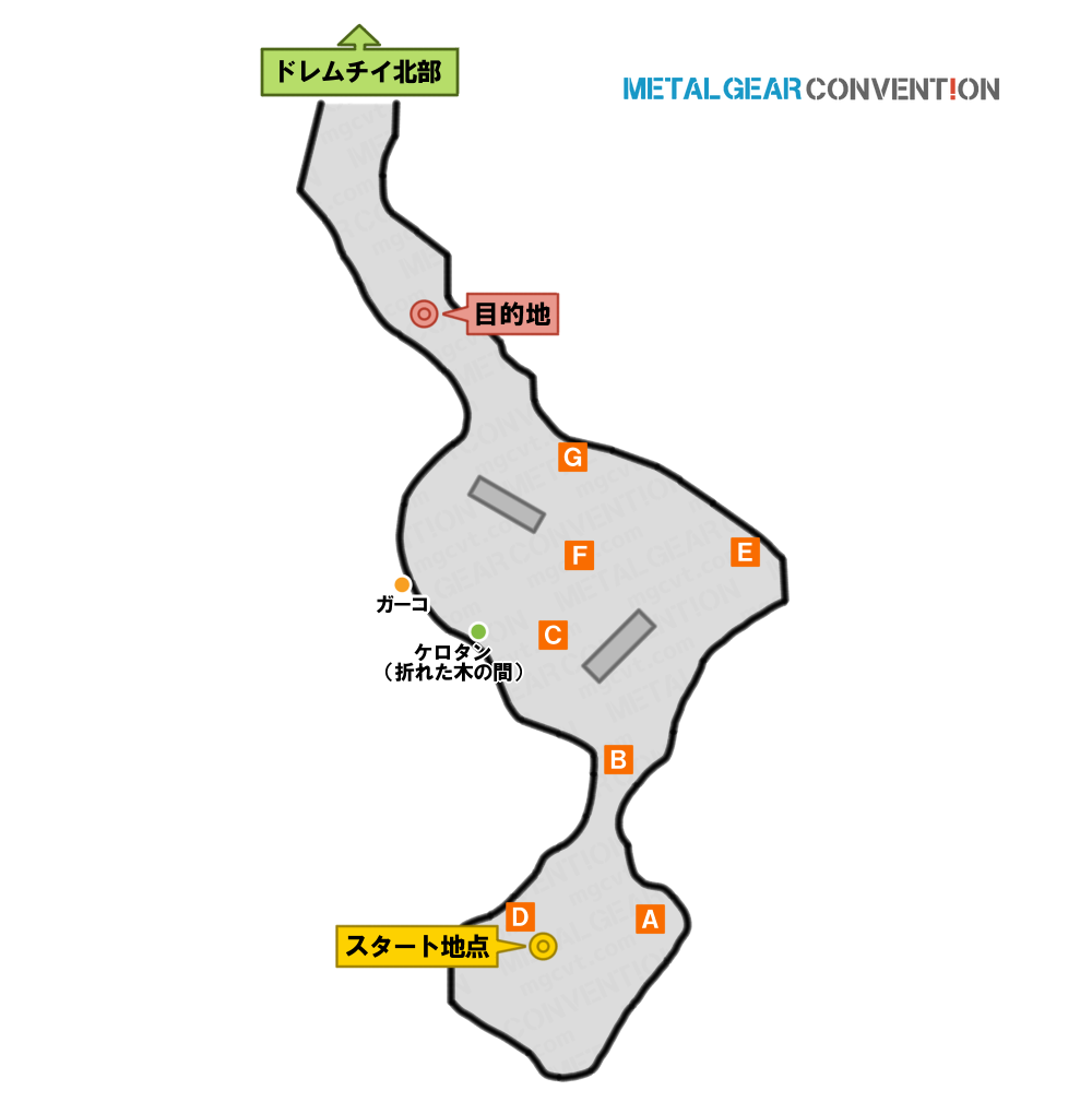 ドレムチイ東部