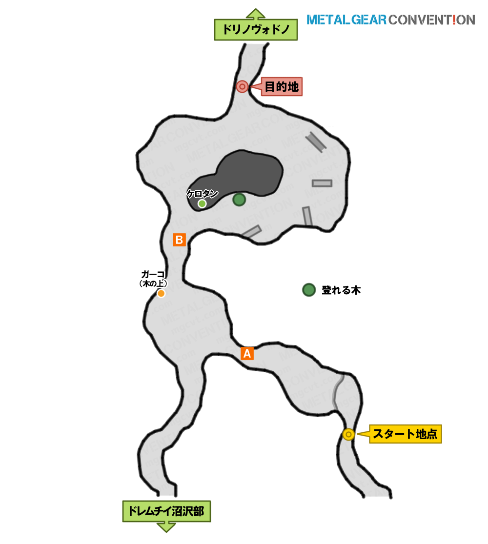 ドレムチイ北部
