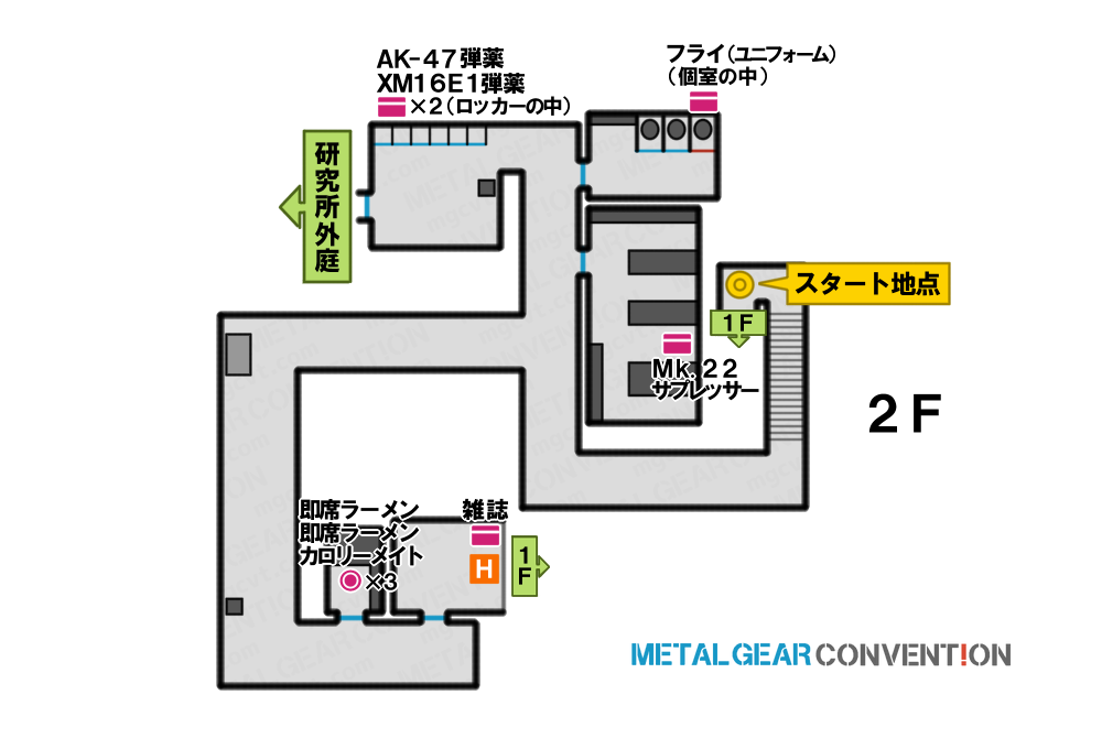 グラーニニ・ゴルキー研究所2F