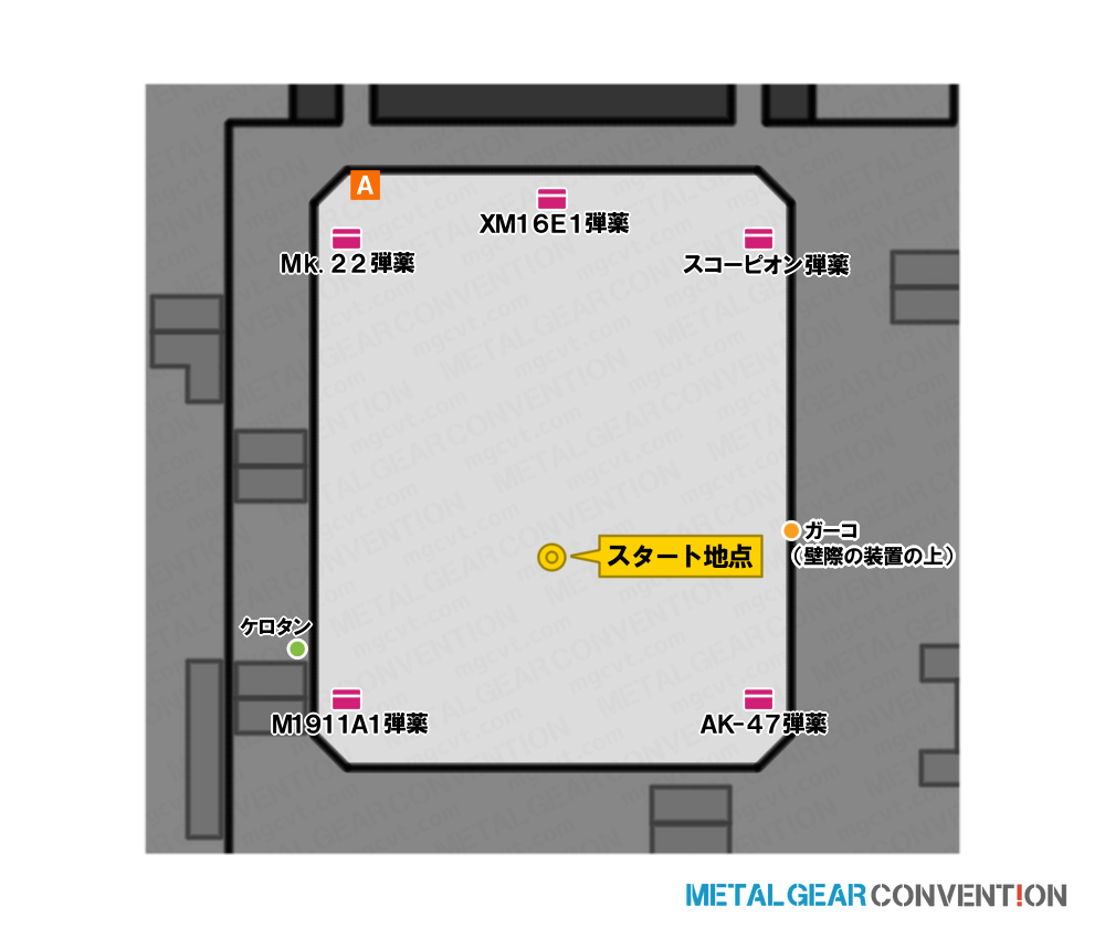 グロズニィグラード兵器廠 本棟B1 (ヴォルギン戦)
