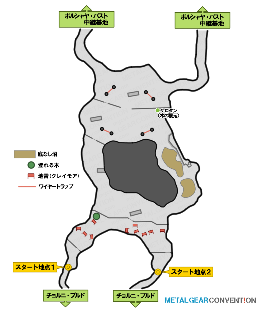 ボルシャヤ・パスト南部