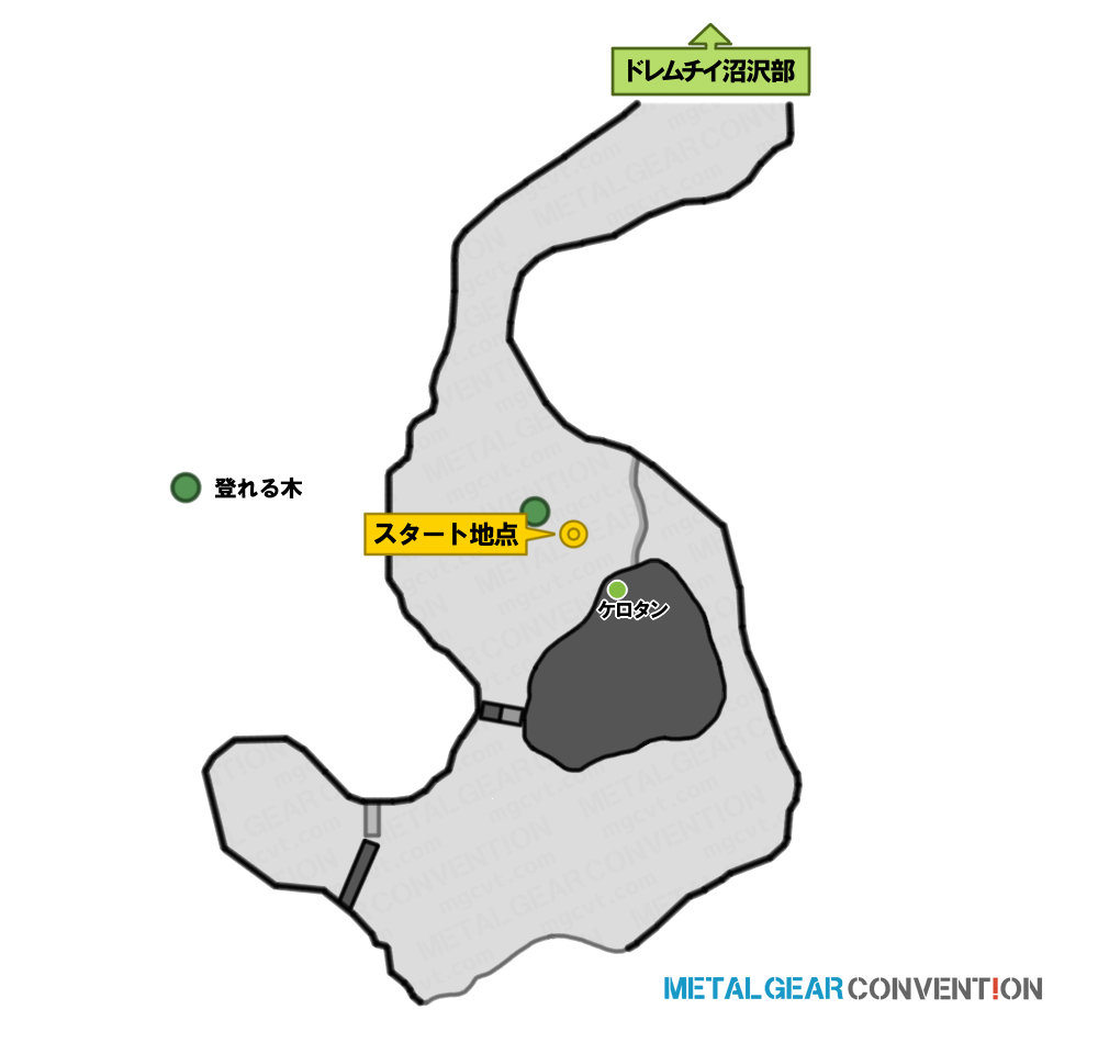 ドレムチイ南部