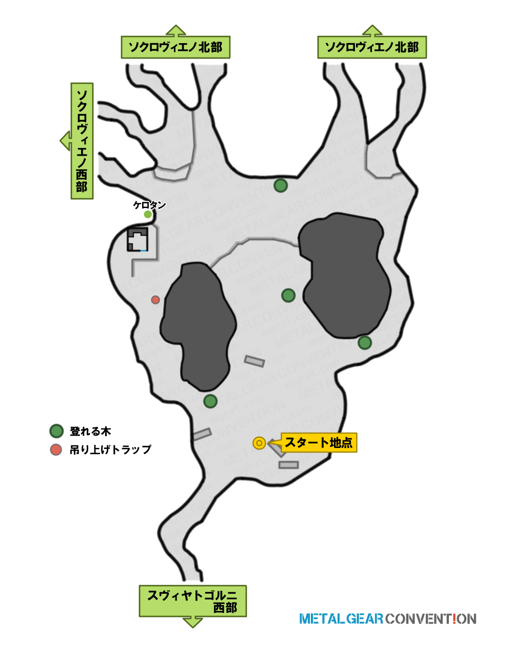 ソクロヴィエノ南部