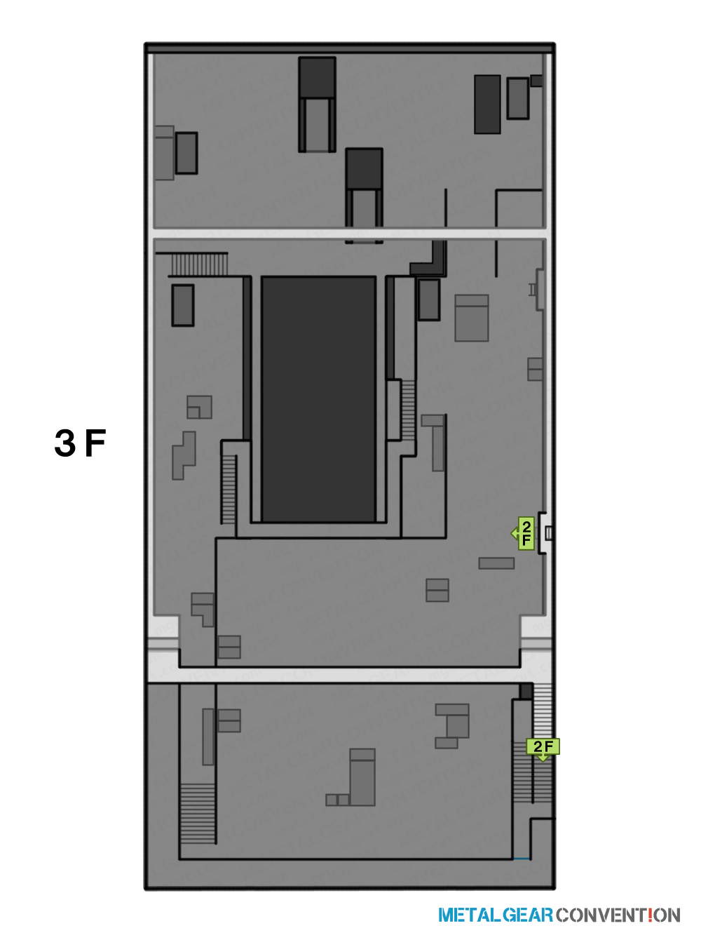 グロズニィグラード兵器廠 本棟3F