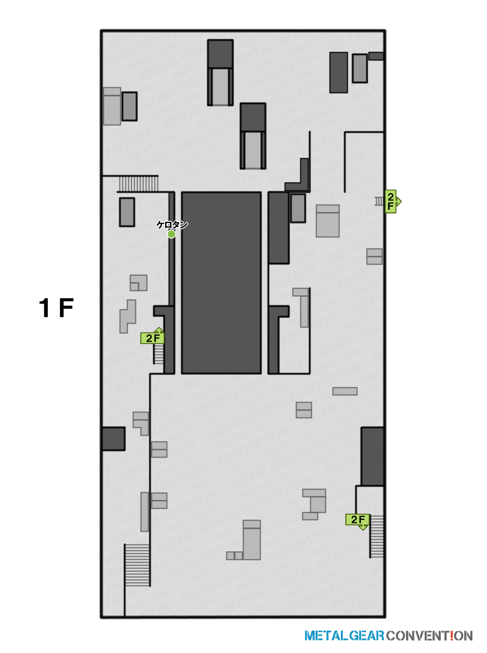 グロズニィグラード兵器廠 本棟1F