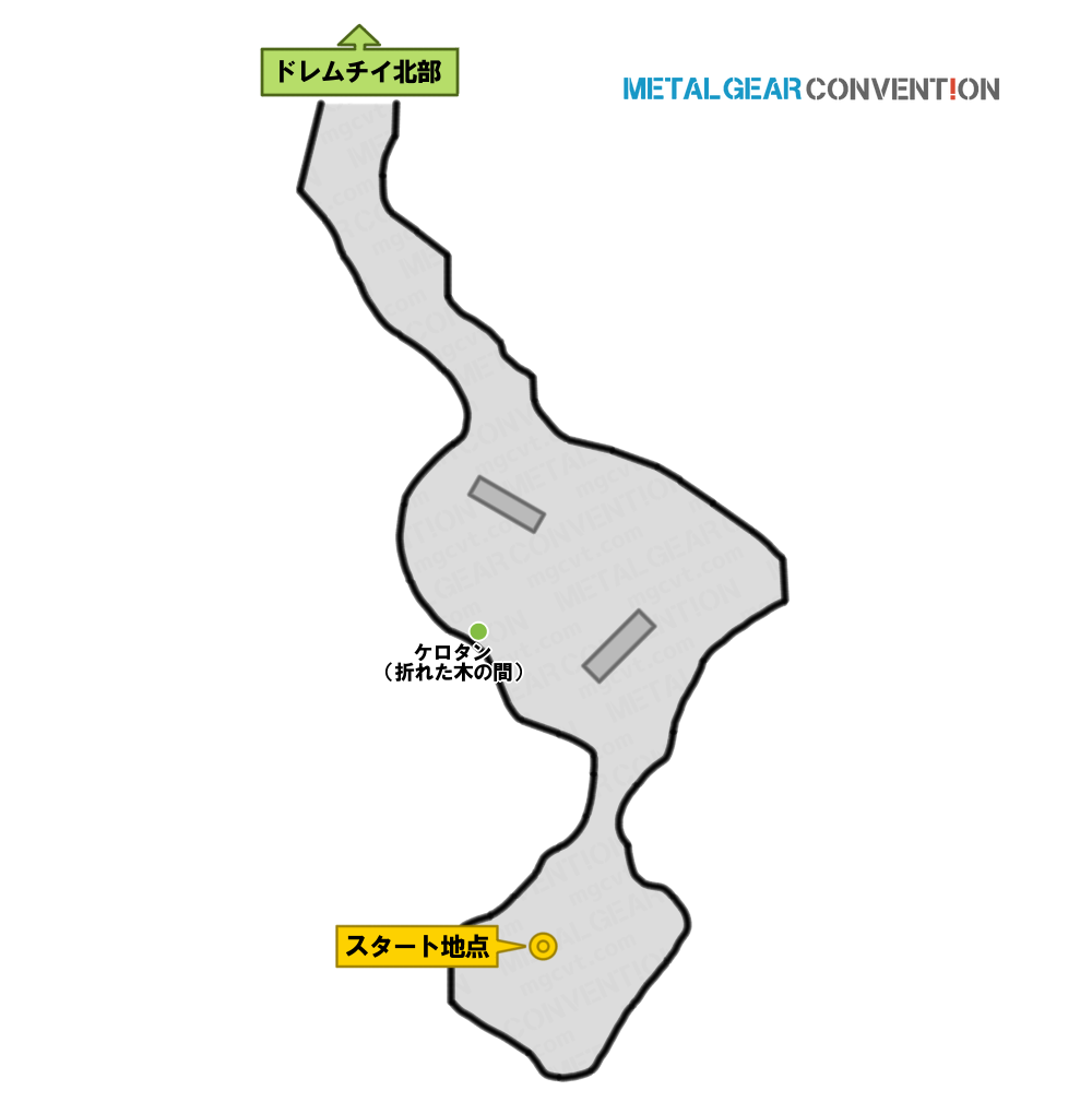 ドレムチイ東部
