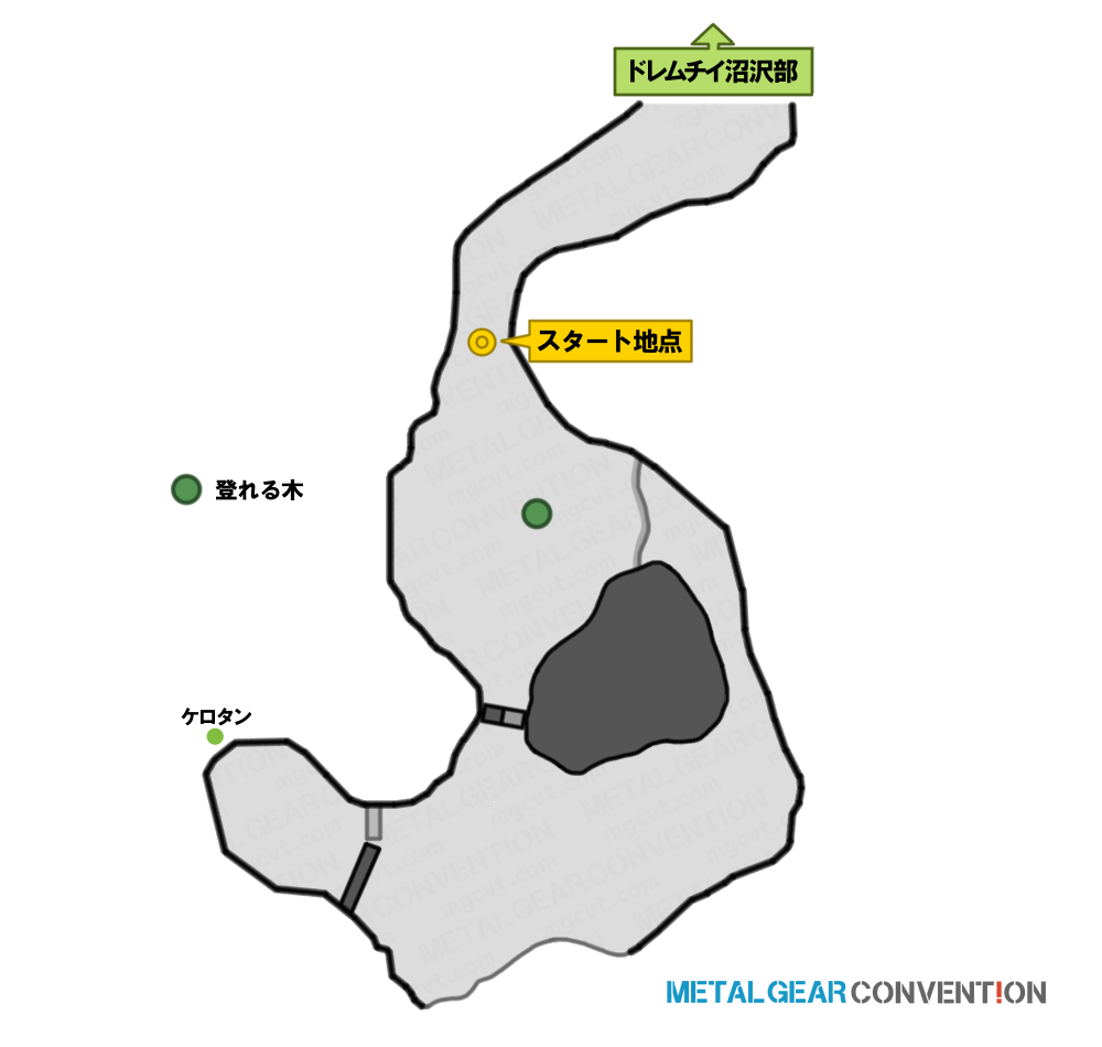 ドレムチイ南部