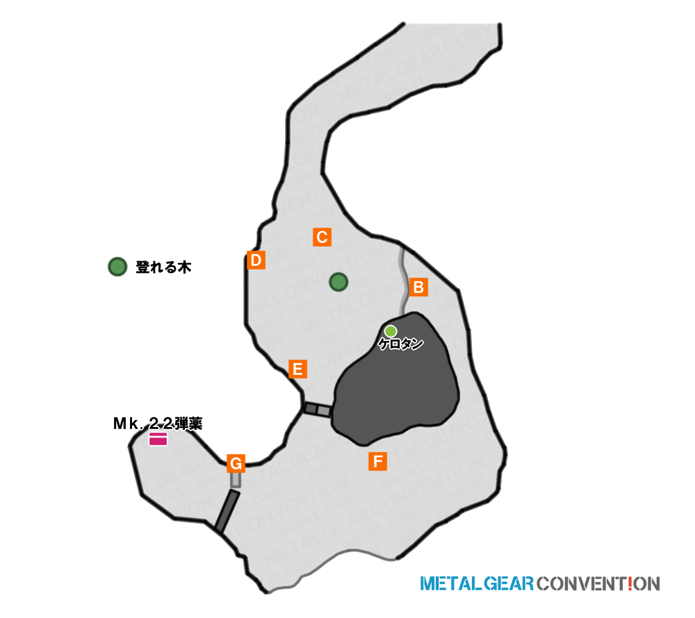 ドレムチイ南部 (バックパック回収後)