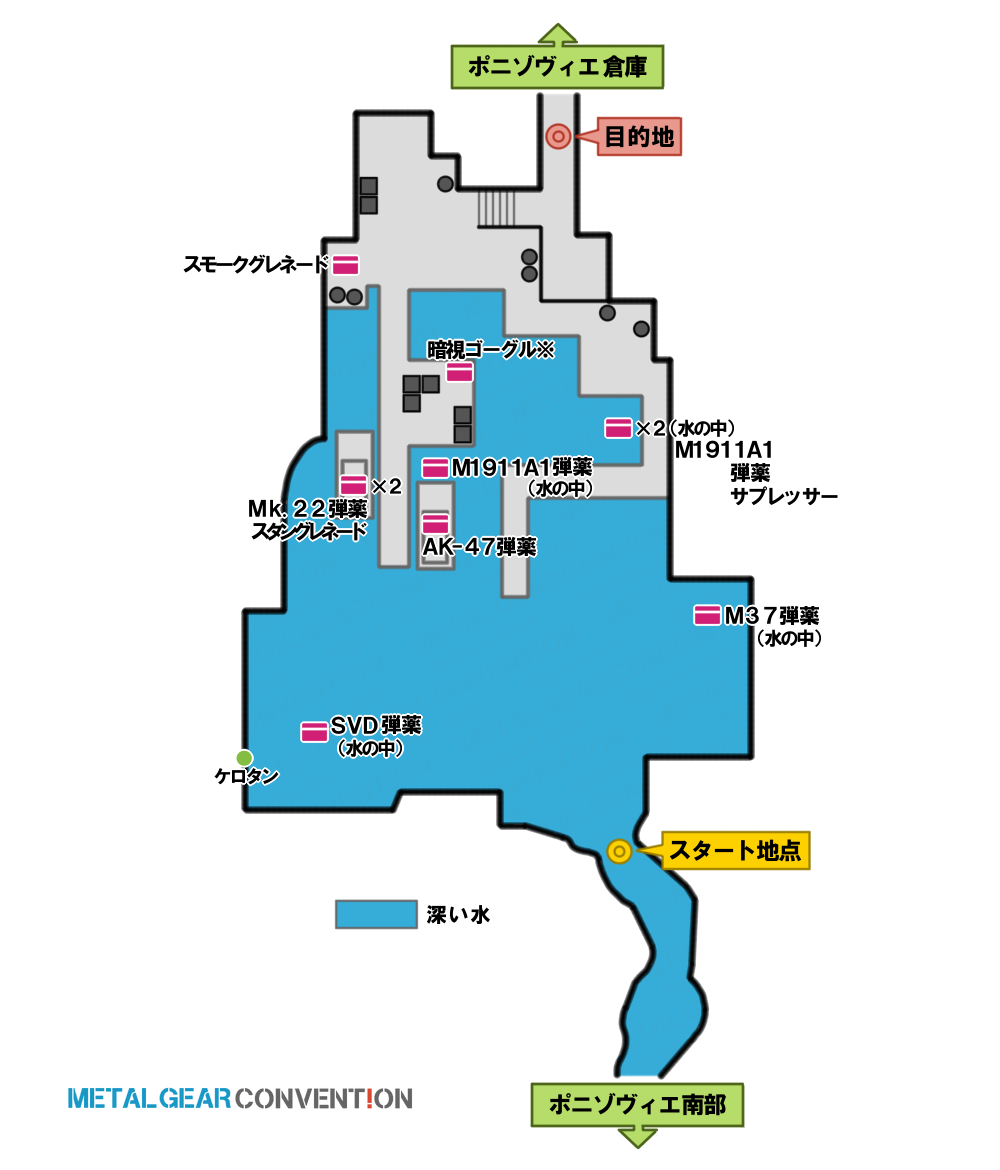 ポニゾヴィエ倉庫外部