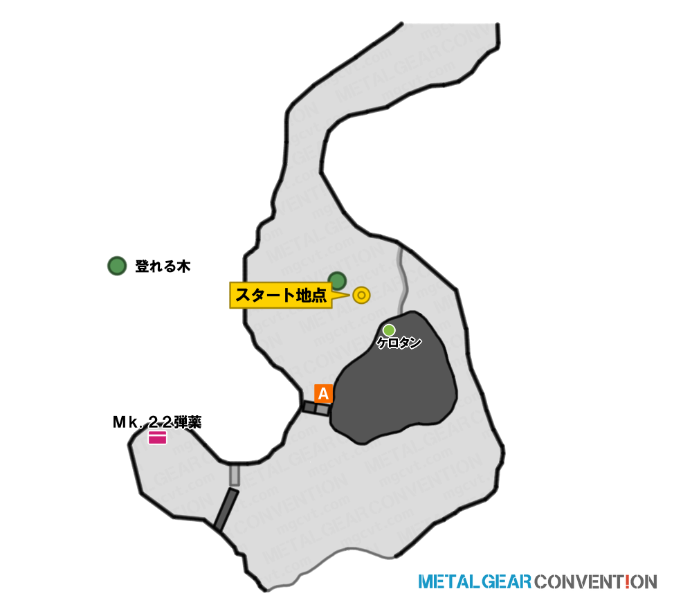ドレムチイ南部 (バックパック回収後)