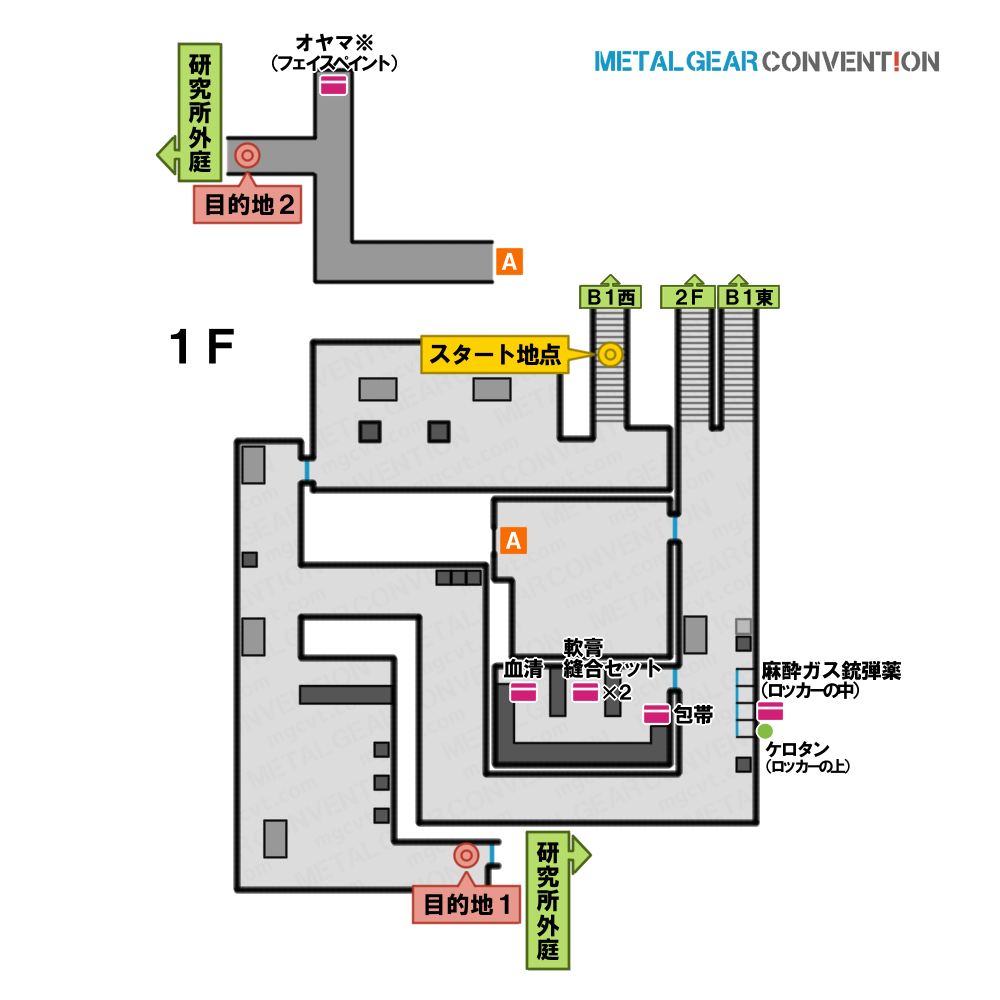 グラーニニ・ゴルキー研究所1F-2F (3回目)
