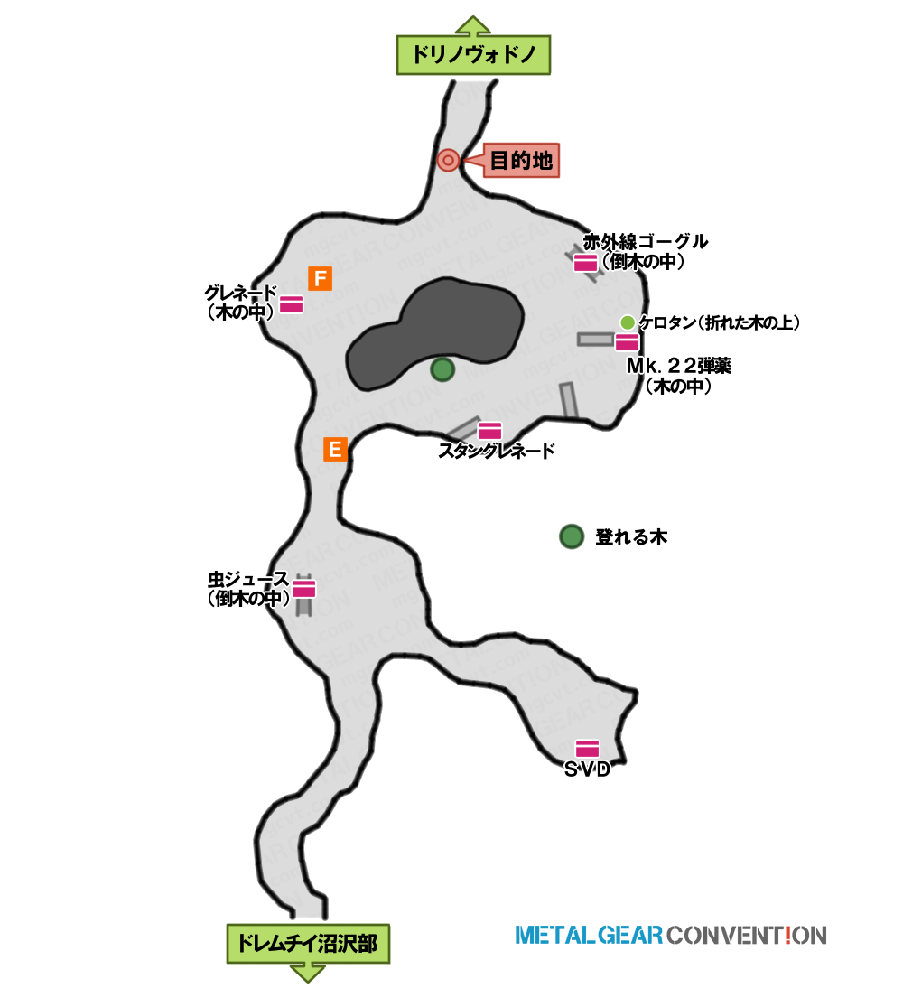 ドレムチイ北部