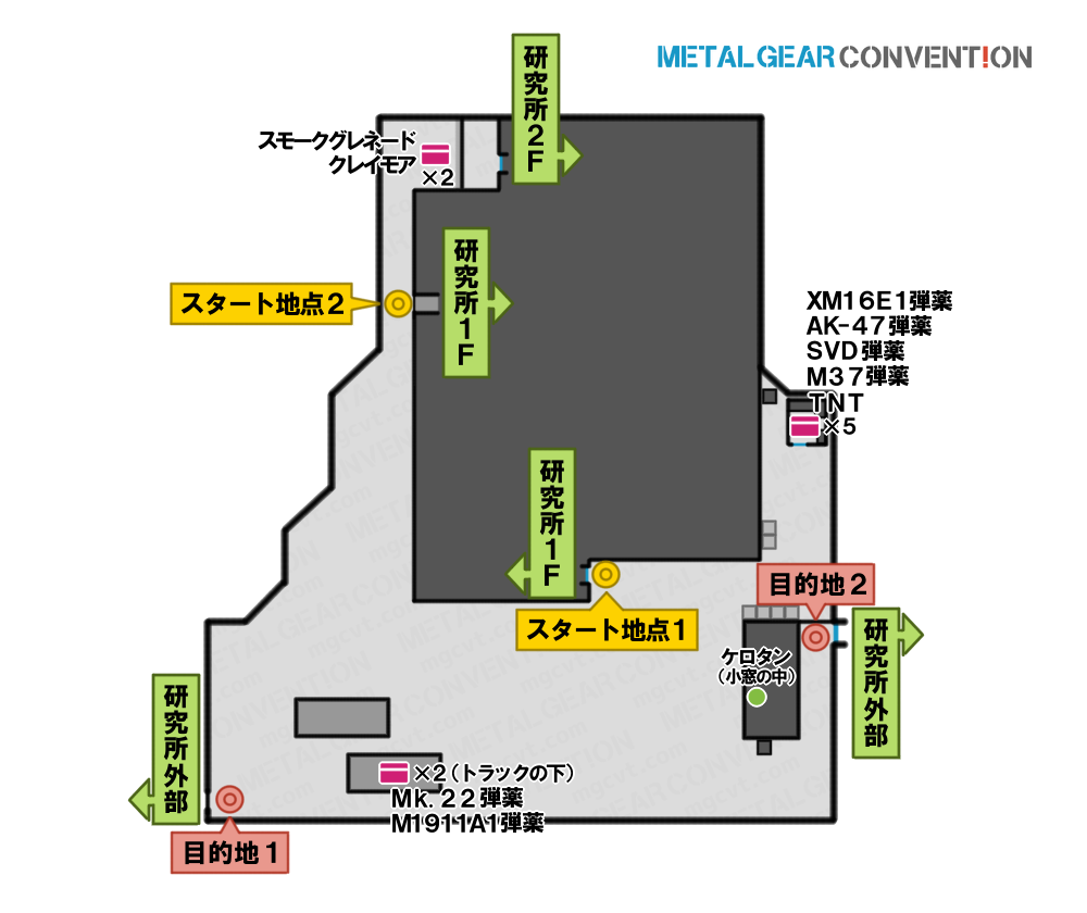 グラーニニ・ゴルキー研究所外庭 (2回目)