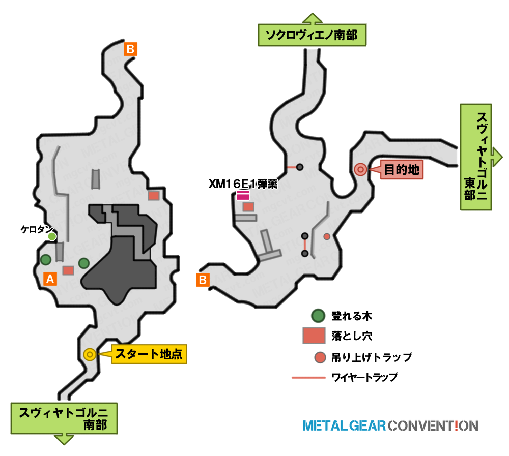 スヴィヤトゴルニ西部
