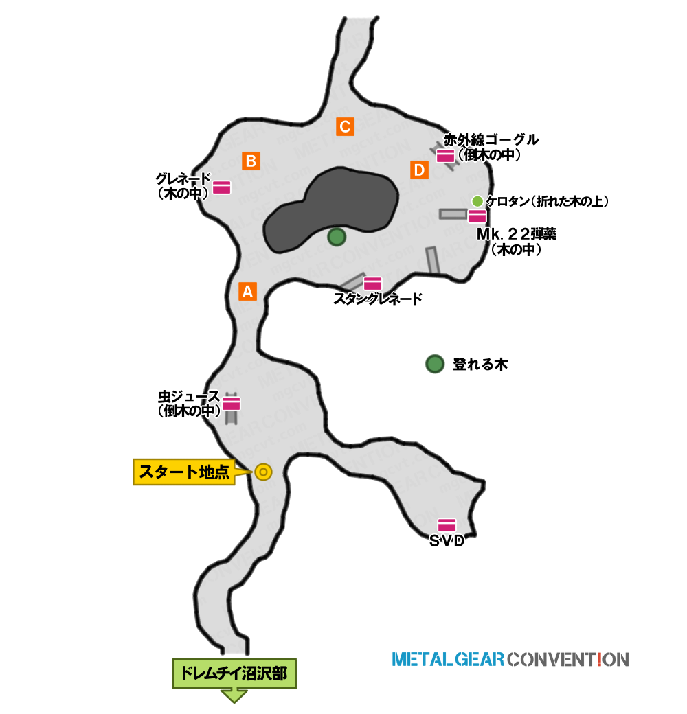 ドレムチイ北部