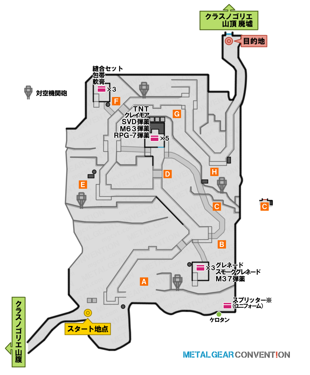 クラスノゴリエ山頂