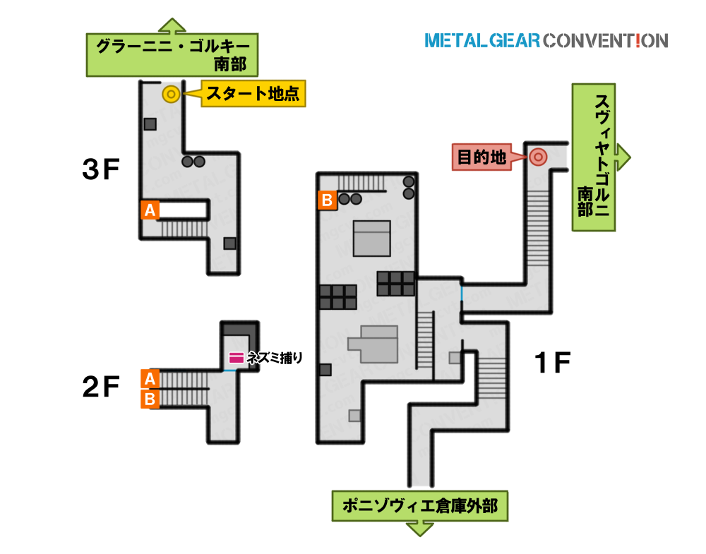 ポニゾヴィエ倉庫 (2回目)