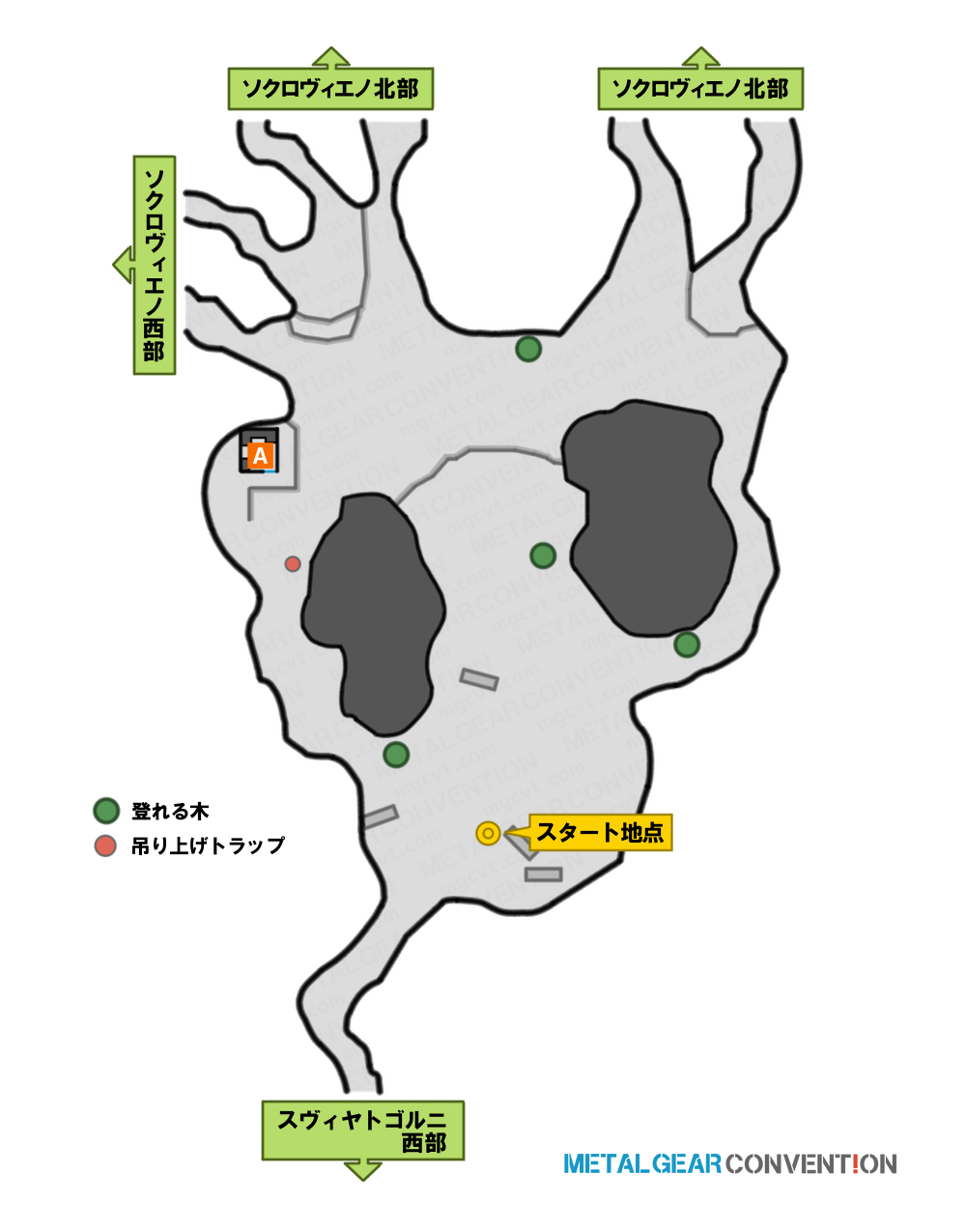 ソクロヴィエノ南部