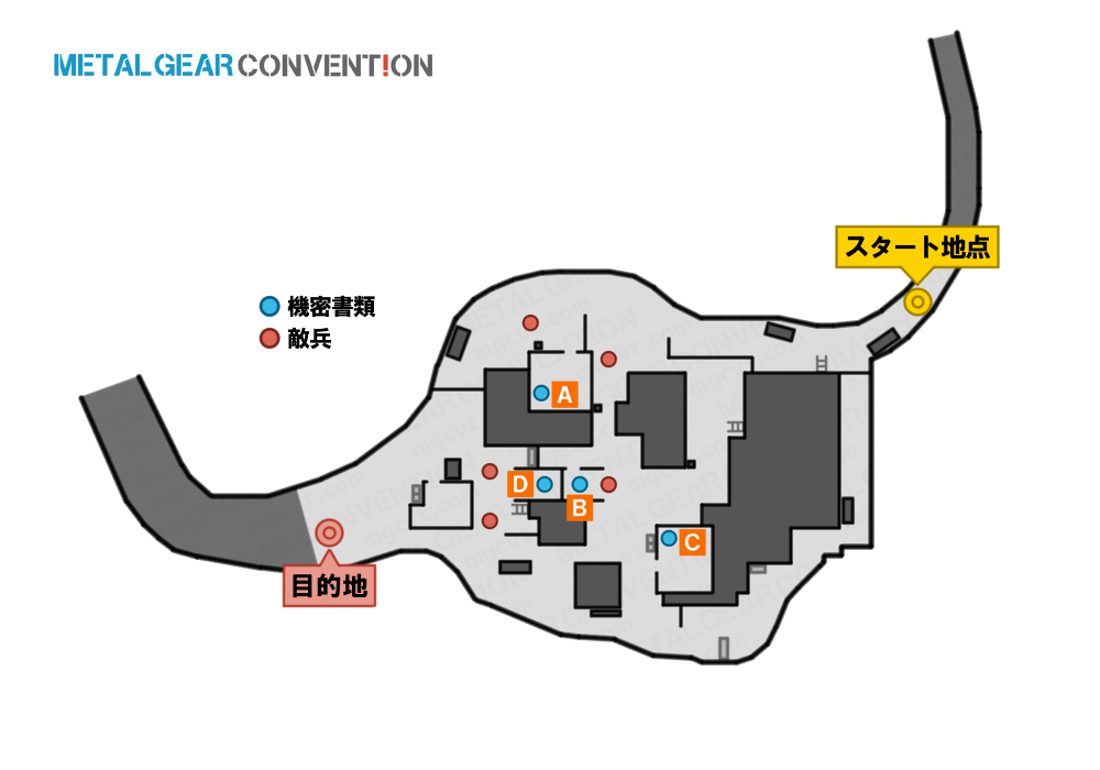 採掘場居住区