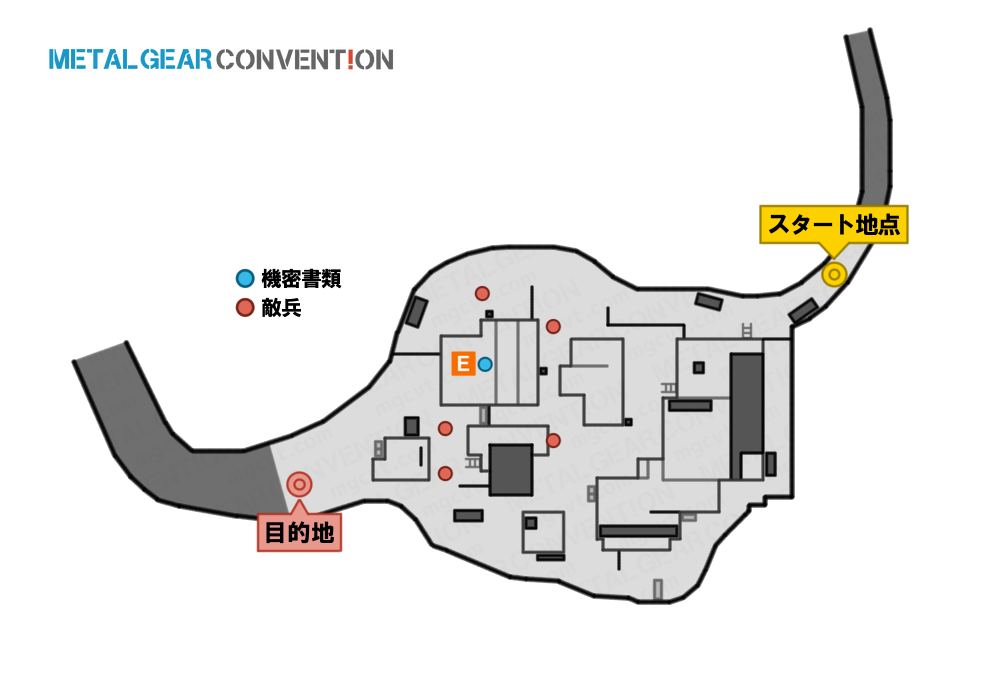 採掘場居住区