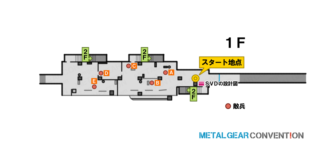 地下通路B