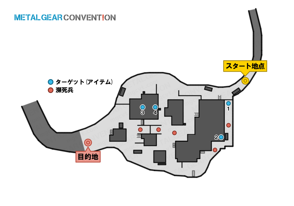 採掘場居住区