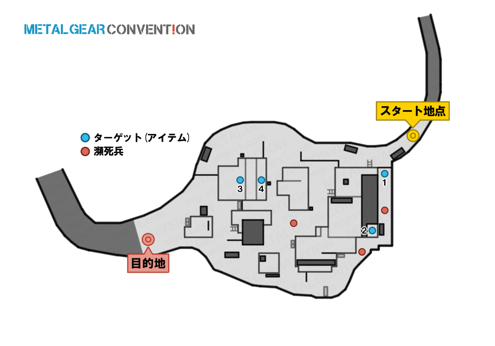採掘場居住区