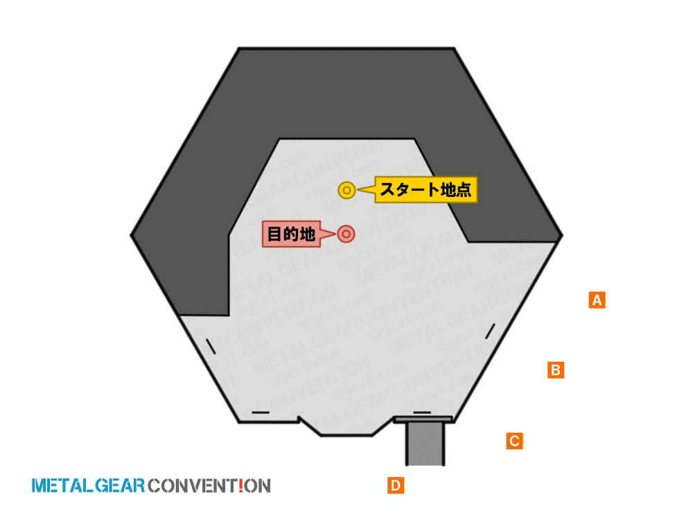 マザーベース／甲板