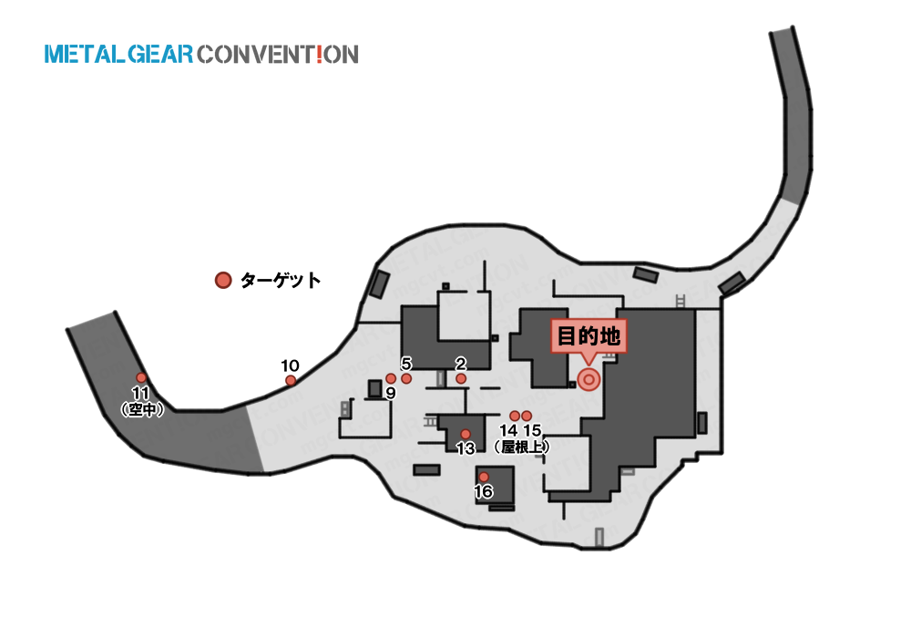 採掘場居住区