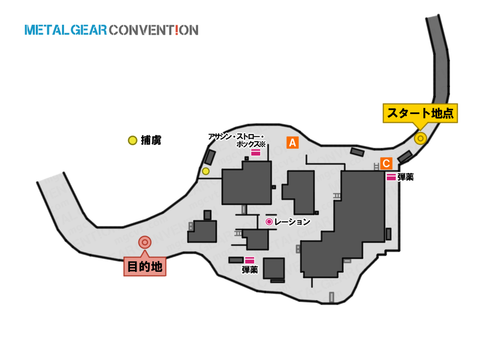 採掘場居住区