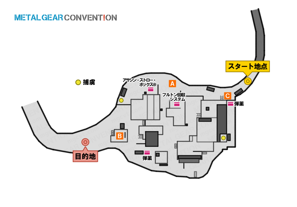 採掘場居住区
