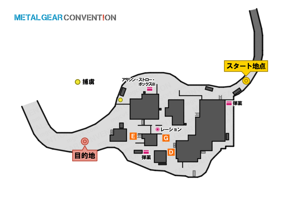 採掘場居住区