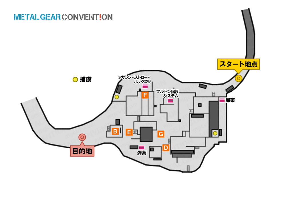 採掘場居住区