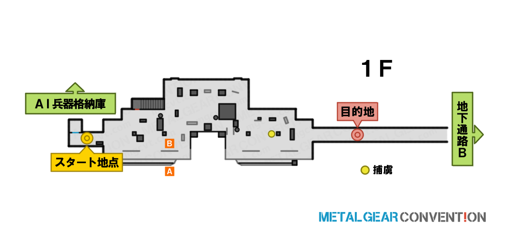 地下通路A