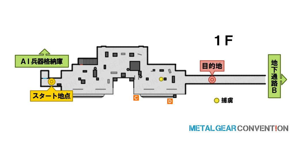 地下通路A