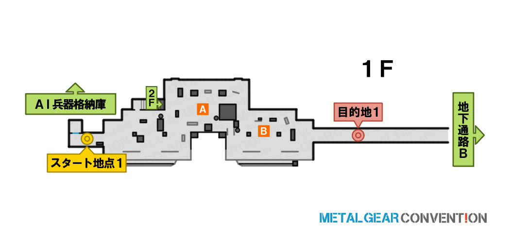 地下通路A