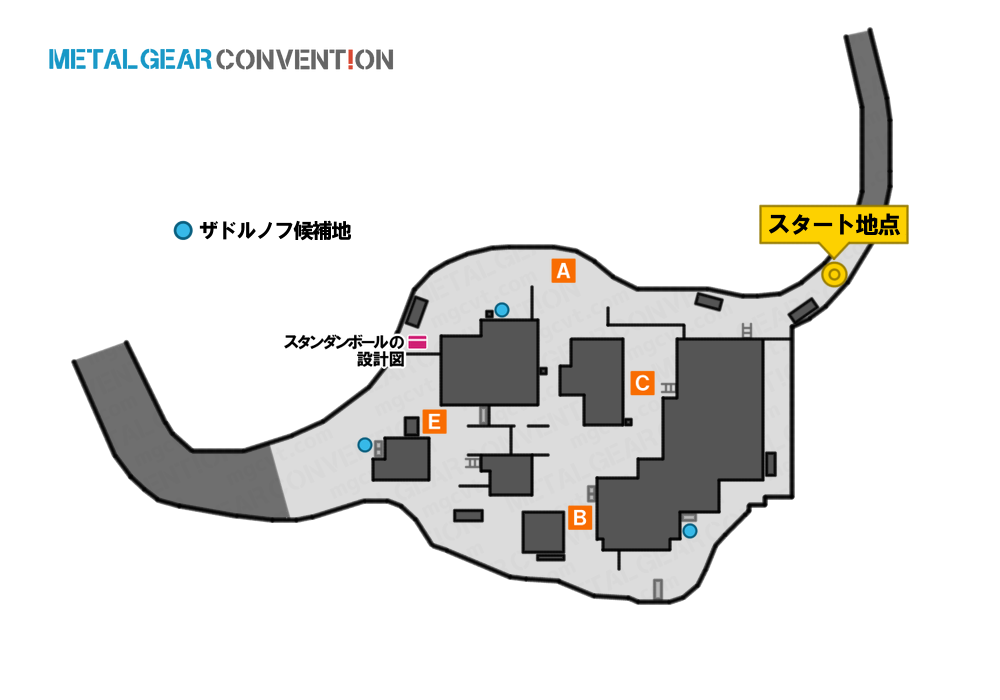 採掘場居住区